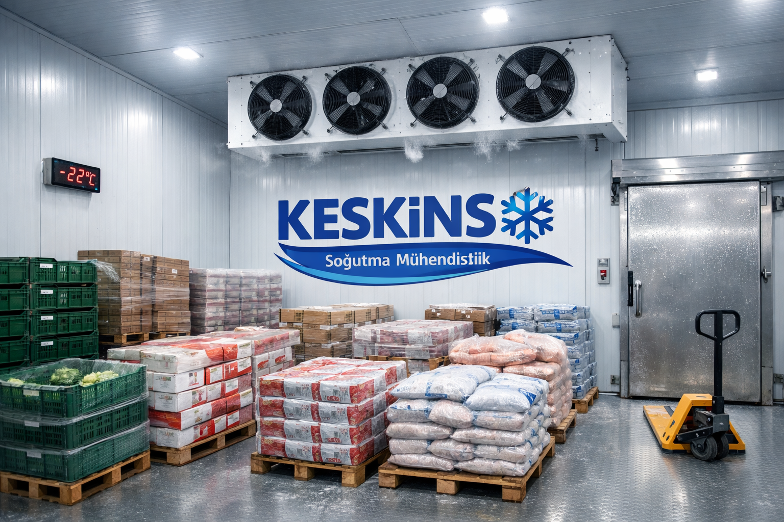 Soğuk Oda Teknik Servis